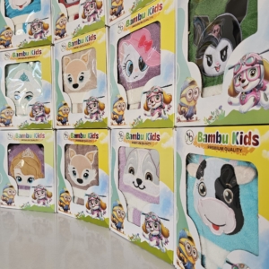 فروش تک حوله تن پوش بچه گانه