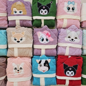 فروش عمده حوله تن پوش کودک