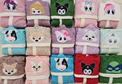 فروش عمده حوله تن پوش کودک