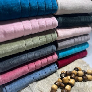 حوله نیم حمامی طرحدار لادیک