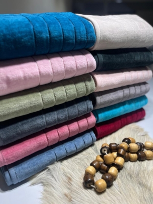 حوله نیم حمامی طرحدار لادیک