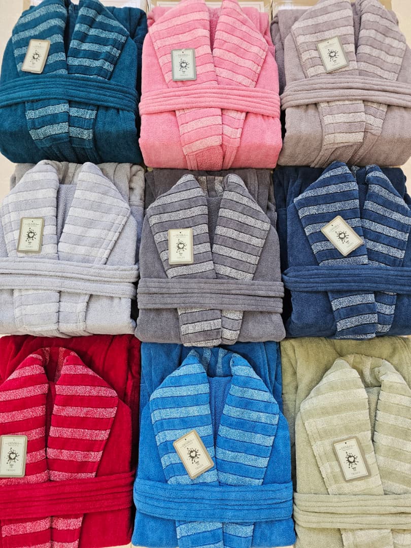 پخش عمده حوله تن پوش ویژه فروشگاه ها، کیفیت برتر وقیمت رقابتی