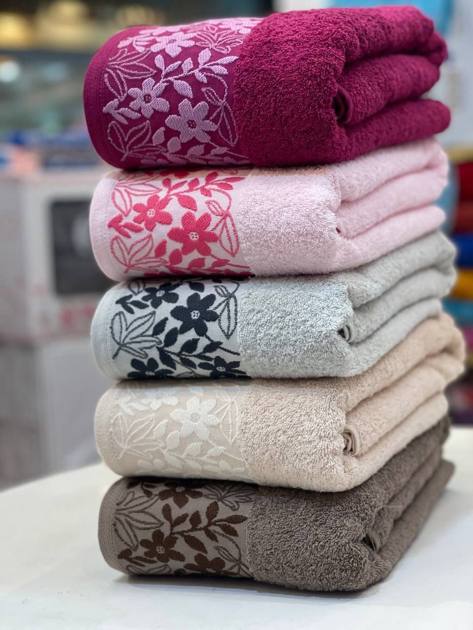 خرید عمده حوله ارزان |بهترین قیمت مستقیم از تولیدکننده