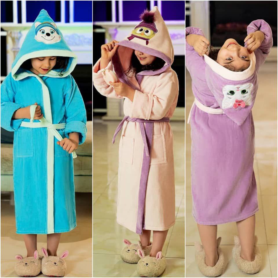 فروش عمده حوله بچه‌گانه ساپ | طرح‌های جدید، ضدحساسیت و مناسب فروشگاه‌ها