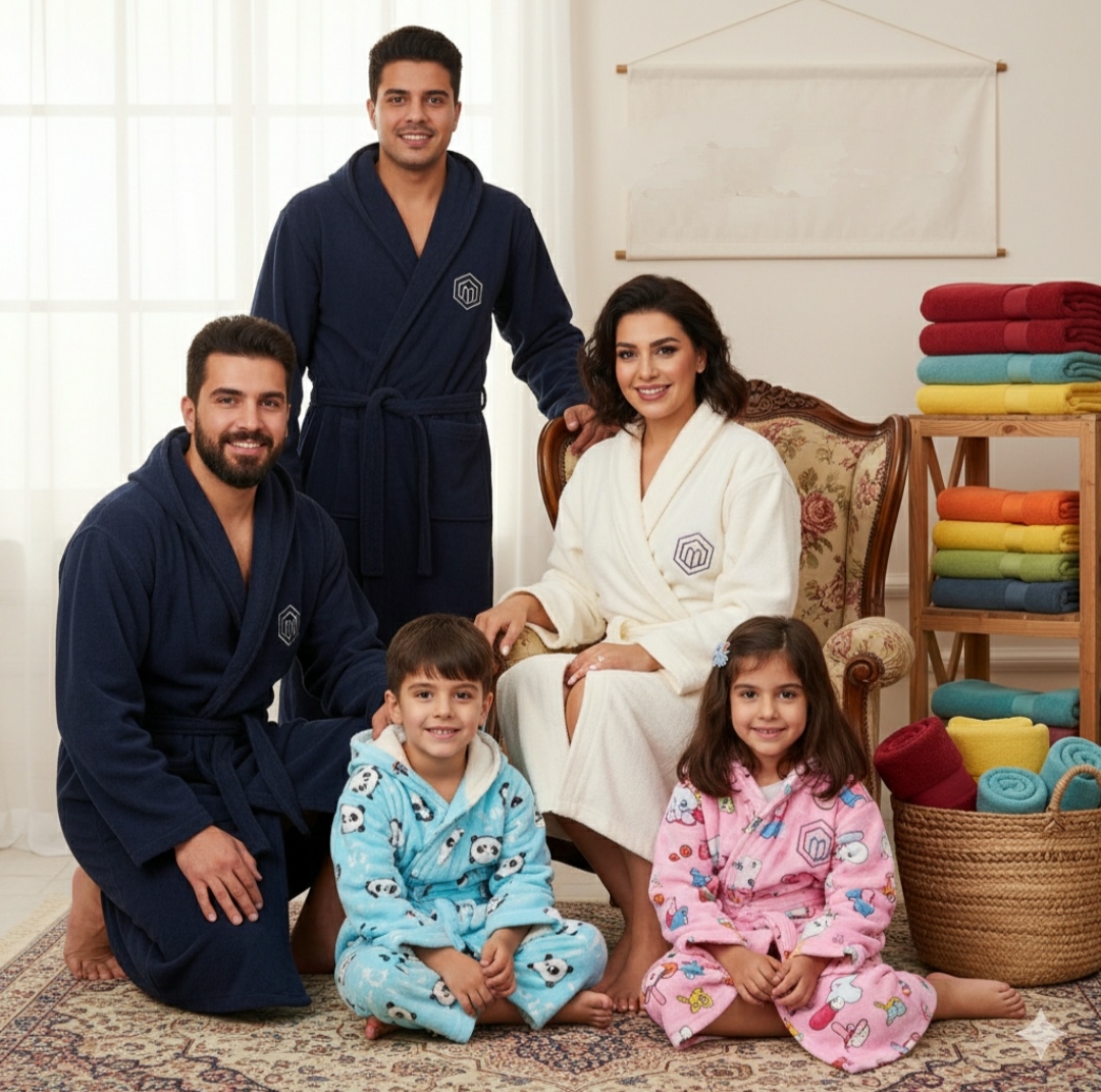 فروش عمده حوله تن پوش