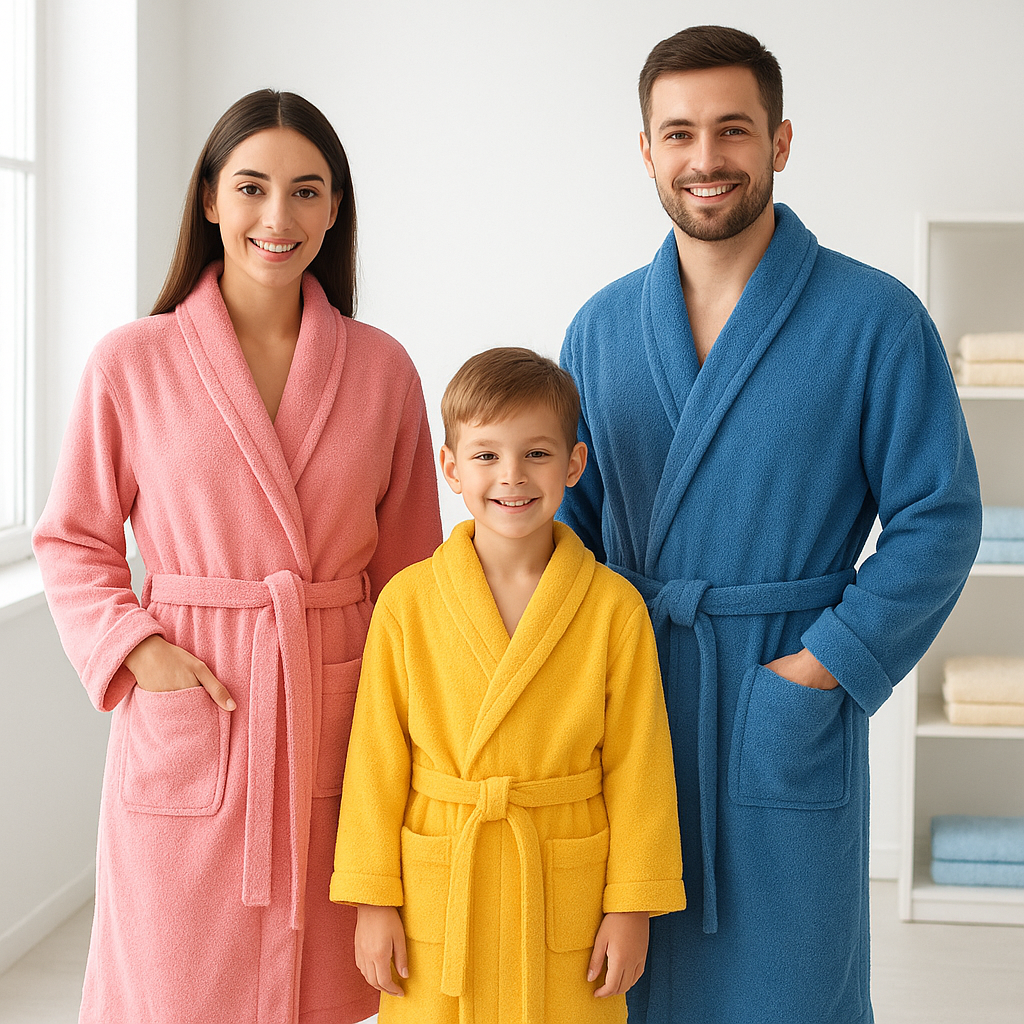 قیمت عمده حوله تن پوش مردانه کلاهدار با کیفیت عالی